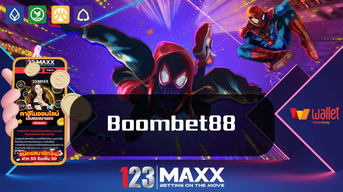 Boombet88 สล็อต ฝากถอน true wallet เว็บตรง 123maxx PGbet x Slot Wallet สล็อตออนไลน์ฟรีเครดิต เว็บสล็อต เปิดใหม่ 2024 ล่าสุด